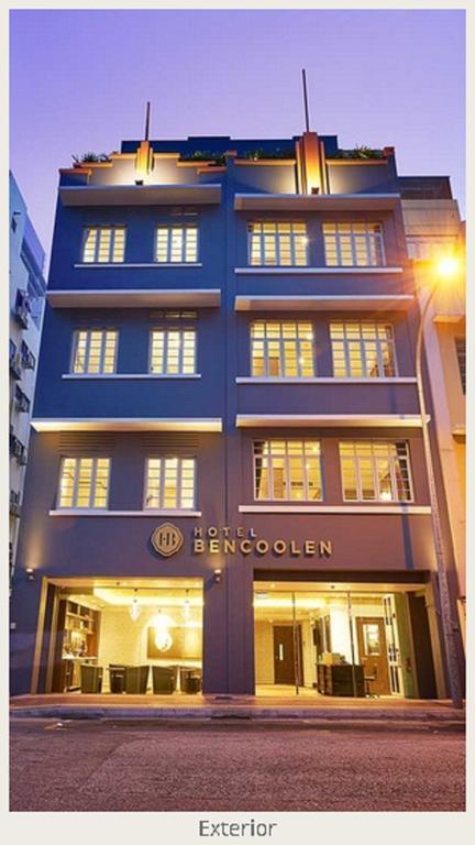 Hotel Bencoolen At Hong Kong Street Singapur Exteriér fotografie